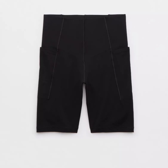 OFFLINE By Aerie Real Me XTRA Hold Up! Pocket 7" Bike Short NEW WITH TAGS - Picture 6 of 10